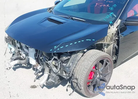 2019 Honda Civic Type R Touring из США, поврежденный, VIN SHHFK8G74KU202283